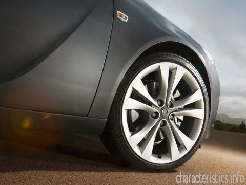OPEL Покоління
 Insignia Sports Tourer 2.0 Turbo (220 Hp) Технічні характеристики
